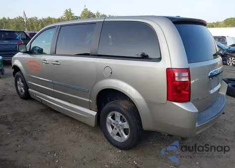 2008 Dodge Grand Caravan Sxt z USA, uszkodzony, nr VIN 1D8HN54P18B166070